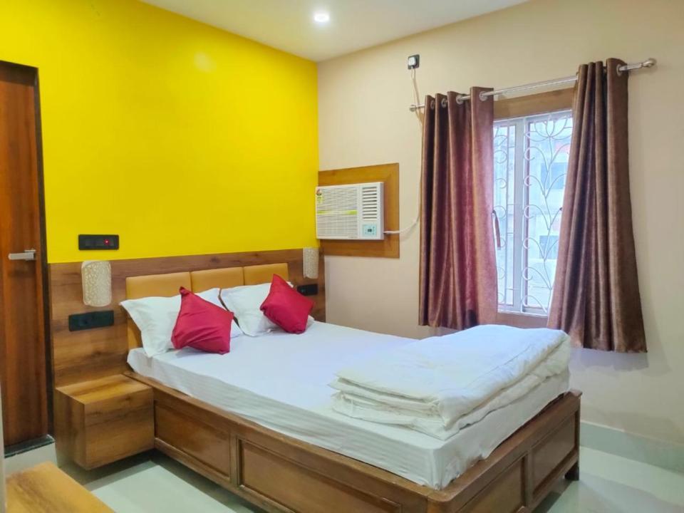 Hotel Vaishnavi Near Baba Dham Temple Deoghar Ngoại thất bức ảnh