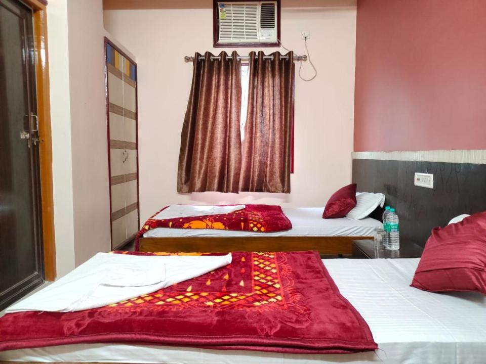 Hotel Vaishnavi Near Baba Dham Temple Deoghar Ngoại thất bức ảnh
