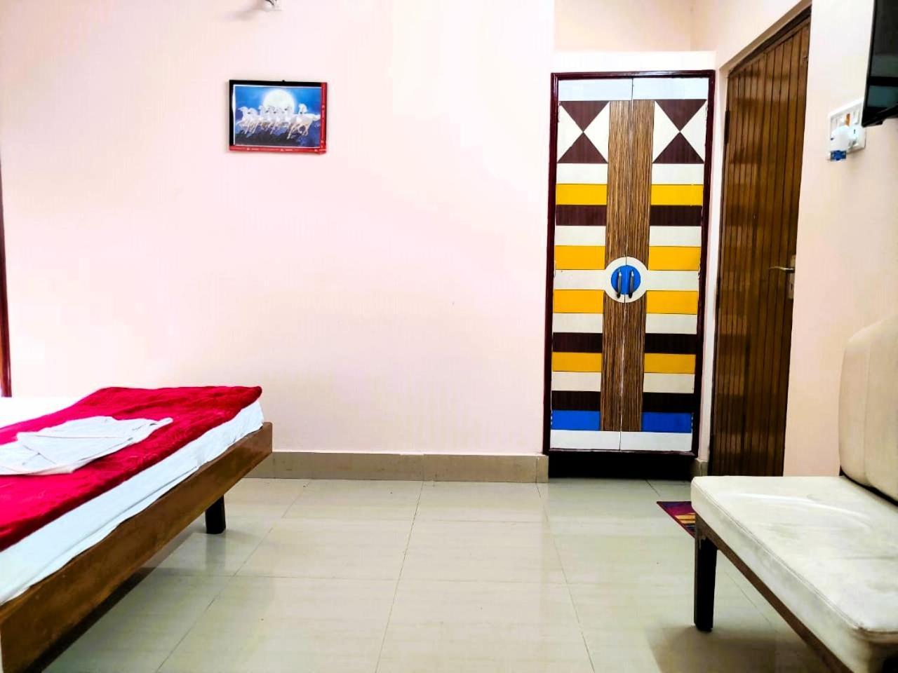 Hotel Vaishnavi Near Baba Dham Temple Deoghar Ngoại thất bức ảnh