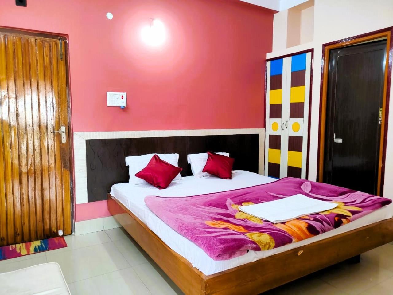 Hotel Vaishnavi Near Baba Dham Temple Deoghar Ngoại thất bức ảnh