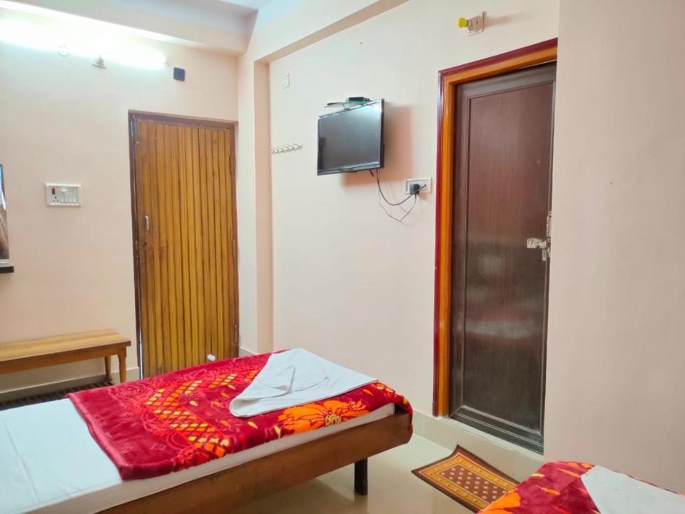 Hotel Vaishnavi Near Baba Dham Temple Deoghar Ngoại thất bức ảnh